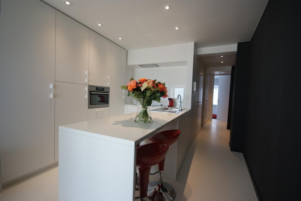Luxe Apartment Filine Остенде Стая снимка